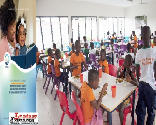 Protection de l’enfant en Côte d’Ivoire CNDH ledebativoirien.net