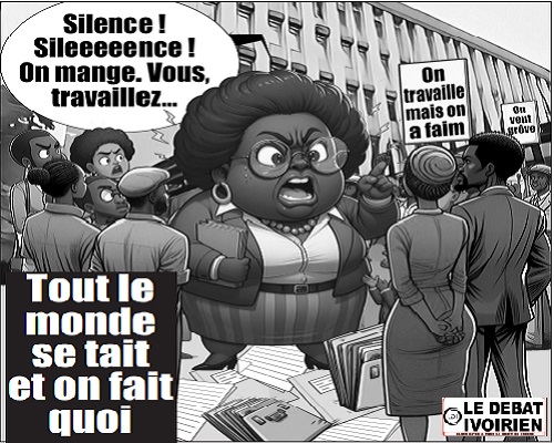 Fonctionnaires-tout sur le gros machin : grosse trêve sociale et colère qui couve de 2017 à 2027 en Côte d’Ivoire Ledebativoirien.net