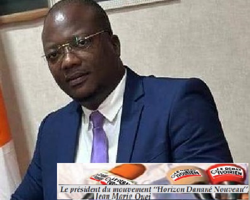 Horizon Danané Nouveau-Jean Marie Ouei (Pdt) Ledebativoirien.net