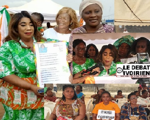 femme tiécoura nicole*ledebativoirien.net