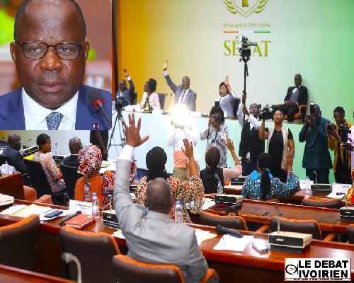 Sénat ivoirien : la Commission des Affaires Sociales et Culturelles adopte deux projets de loi sur la médecine et chirurgien-dentiste ledebativoirien.net