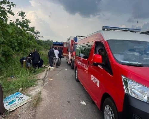 Tiebissou frappé par un grave accident de circulation: 3 morts et plusieurs blessés graves LEDEBATIVOIRIEN.NET