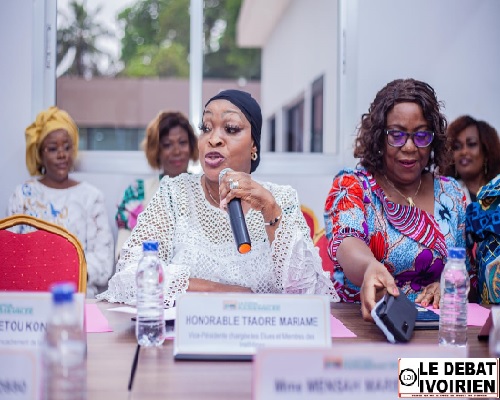 Député mariam troré ledebativoitien.net