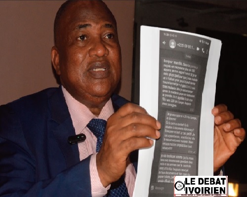 Précisions dans l’affaire RCEEDAO-le SG Vassidiki Diabaté sans détours LEDEBATIVOIRIEN.NET