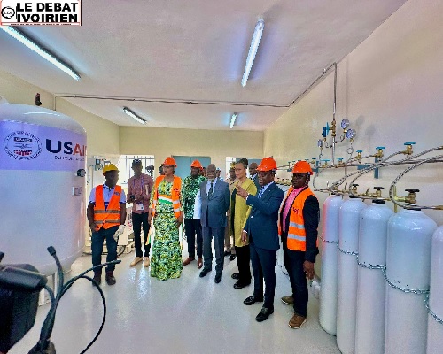 7 établissements sanitaires dotés d'unité de production d'oxygène : le CHR de San-Pedro donne le ton dans le traitement des maladies infectieuses respiratoires leedbativoirien..net