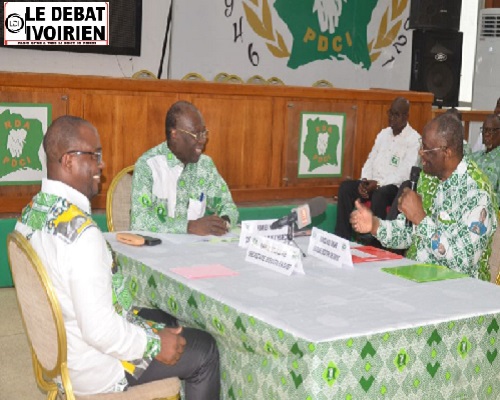 PDCI RDA- l’ex SE Guikahué parle: « Je pars sans amertume ni acrimonie… J’ai volontiers accepté de m’offrir sur l’autel du Parti » ledebativoirien.net