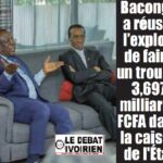 District d’Abidjan : Bacongo a réussi l’exploit de faire un trou de 3,697 milliards FCFA dans la caisse de l’État
