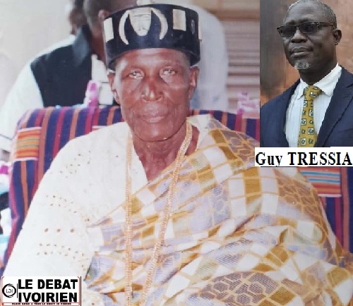 Décès du géniteur du journaliste Guy Tressia : trouvez-ici tout le programme des obsèques du défunt Tressia Jérôme ledebativoirien.net
