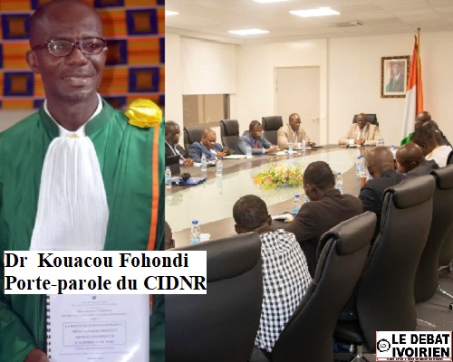 Dossier 3000 docteurs au non recrutés : Dr Kouacou Fohondi Constantin prend la tête du Collectif ivoirien des docteurs non recrutés ledebativoirien.net