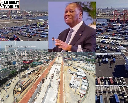 Développement et performances économiques : et pourtant la Côte d’Ivoire renforce sa crédibilité ledebativoirien.net