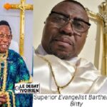 Église du Christianisme Céleste : l’Ivoirien Barthelemy BITTY débarqué de l’Office Pastoral Mondial  par le Pasteur Emmanuel OSHOFFA