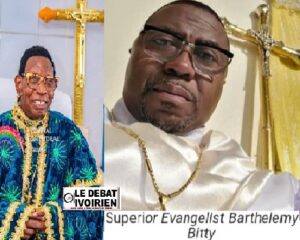 Église du Christianisme Céleste : l’Ivoirien Barthelemy BITTY débarqué de l’Office Pastoral Mondial  par le Pasteur Emmanuel OSHOFFA