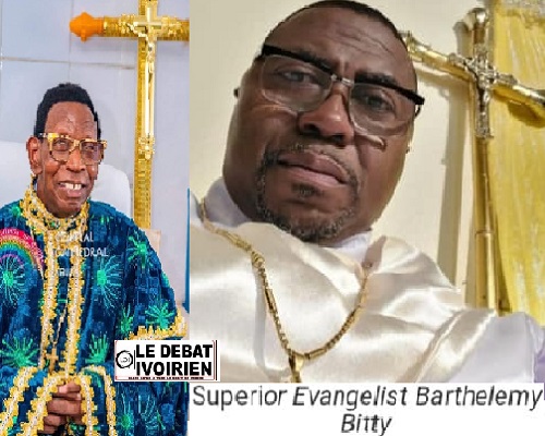 Église du Christianisme Céleste: l'Ivoirien Barthelemy BITTY débarqué de l’Office Pastoral Mondial  par le Pasteur Emmanuel OSCHOFFA ledebativoirien.net