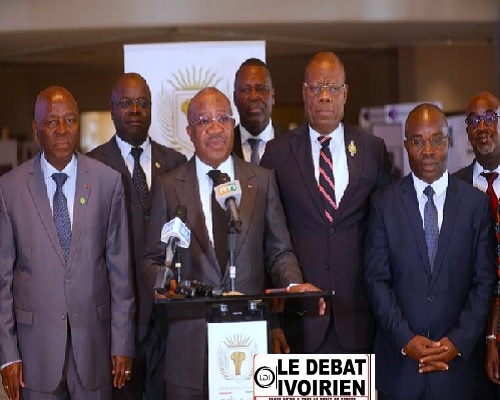 Protection des emblèmes de la Croix-Rouge, du Croissant-Rouge et du Cristal-Rouge :  le projet de loi adopté par les sénateurs  à Yamoussoukro ledebativoirien.net