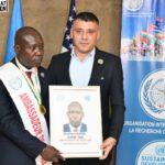 Région du Tonkpi – Distinction : Alfred Yaké fait Ambassadeur de la Paix par l’OIRP