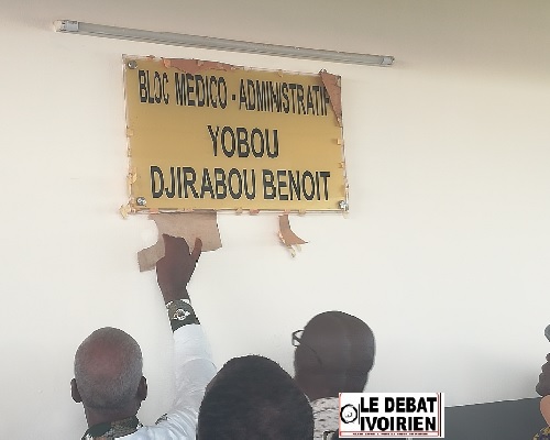 Santé-FSUCOM de Yopougon Kouté : Dr Yobou Anderson dote le Centre d'un Bloc Médico-Administratif et d'un Groupe Électrogène Ledebativoirien.net