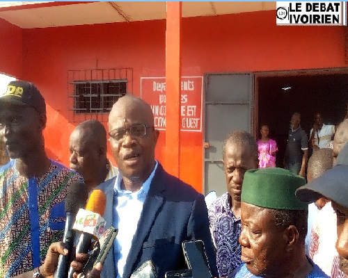 André Tia lance fort à Man : « J’étais parti mais, je suis de retour au RHDP » ledebativoirien.net