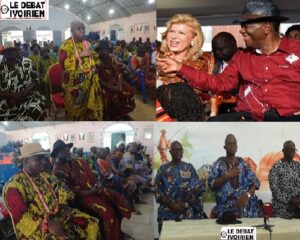 Hommage à Alassane Ouattara à Songon Dagbe : la chefferie du village Kouté annonce une   grosse mobilisation de sa communauté