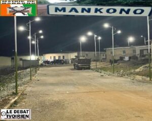 Mankono sous l’emprise de la manipulation des proches de Cissé Bacongo : aucun arrêt des travaux n’a été ordonné par la Mairie dans la rue Siêfoula  ledebativoirien.net