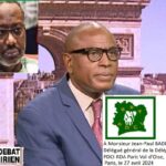 PDCI-RDA-Rififi dans la diaspora : le Haut Représentant de Thiam suspend un délégué général Paris Val-d’Oise