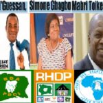 Un espace politique ivoirien verrouillé-Affi, Mabri, Simone Gbagbo: désormais sur la touche ?