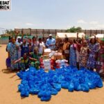Action sociale à Yopougon : l’ONG Paix et Joie rend heureux  des orphelins et  des veuves