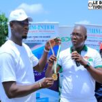 A la 23è édition du tournoi de la confraternité : l’UNJCI décerne une médaille à Yamoussa Coulibaly, PDG de CHIM-INTER