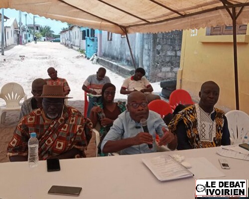 crise de chefferie à Abatta village Me Wesley Latte éclaire ledebativoirien.net