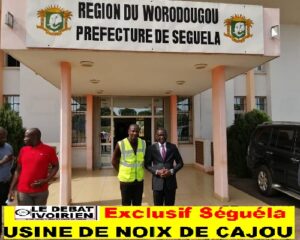 Affaire Usine de cajou à Séguéla : une facture de 805 millions va rattraper le DG SOGEDI le député MAMADOU Diomandé ?