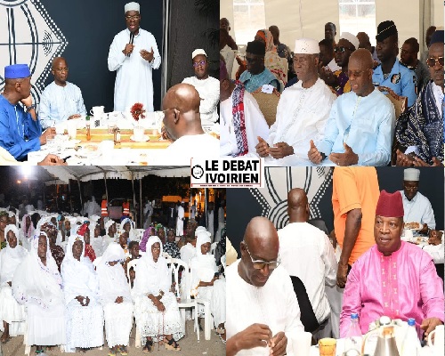 Exclusive Solidarité Ramadan dans le District du Woroba : plus de 105 élus et cadres font bloc autour de Moussa Dosso ledebativoirien.net