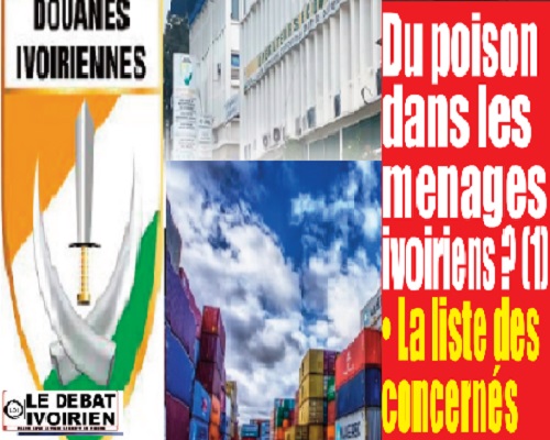 Exclusif à la DOUANE- du Riz transformé en huile sale au Port d’Abidjan : du poison dans les ménages ivoiriens ? (acte1) ledebativoirien.net