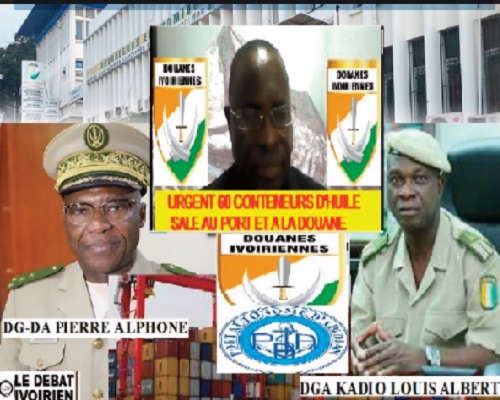 Scandale 60 conteneurs d’huile frelatée à la Douane : les Dossiers sur la table du Chef de l’Etat Ouattara- Où est l’audit des Magasins Diplomatiques ? (Acte 2) LEDEBATIVOIRIEN.NET