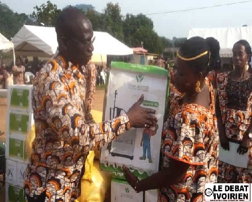 Autonomisation de la femme rurale  à Man : cheval de bataille pour Edwige Diety et Sylvestre Gogbeu ledebativoirien.net