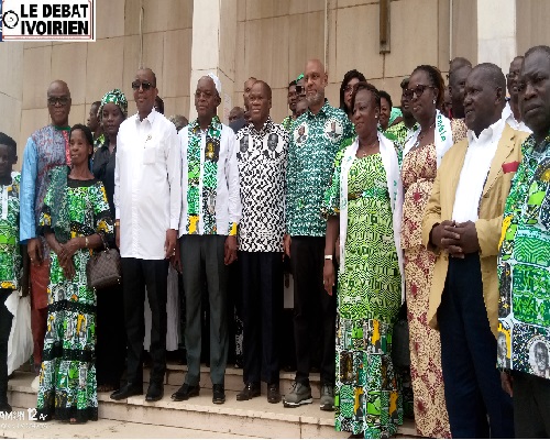Messe d'hommage à Henri Konan Bédié à amoussoukro : l'abbé Alphonse N'Guessan invite les ivoiriens à unir leurs cœurs autour de sa famille ledebativoirien.net