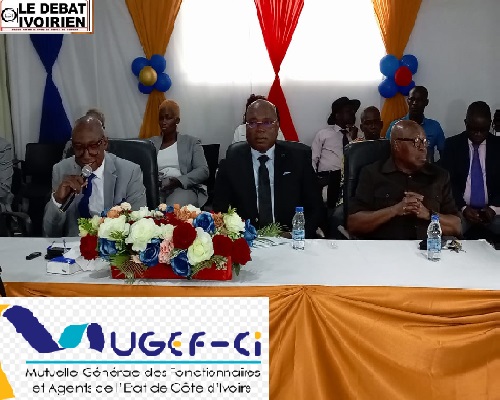 Le Centre Optique Mutualiste de Côte d'Ivoire (COM-CI) a  été présenté par la Mutuelle Générale des Fonctionnaires et Agents de l’Etat de Côte d’Ivoire (MUGEF-CI), le mardi 30 Avril 2024. L’objectif reste l’amélioration et la satisfaction des besoins des mutualistes.   ledebativoirien.net