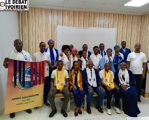 Toastmasters International, une association mondiale qui forme à la communication et au leadership ledebativoirien.net