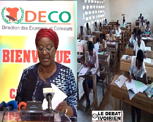 Côte d’Ivoire-Examens scolaires session 2024 : 1 630 705 candidats en ordre de bataille cette année ledebativoirien.net