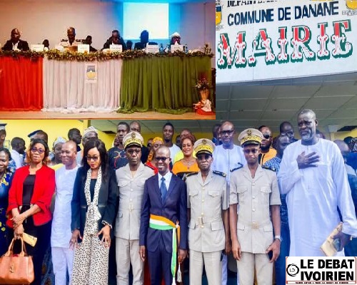1ère  session municipale Diabaté Kalifa à Danané: « L’école est un moteur de développement » ledebativoirien.net