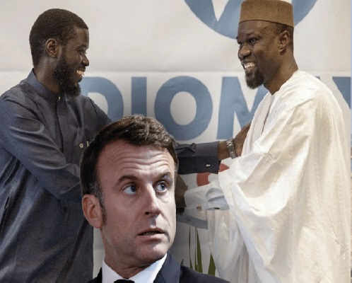 sonok et diomaye faye et macron ledebativoirien.net