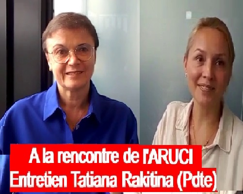 Russophones en Côte d’Ivoire - Tatiana RIKITINA (ARUCI) révèle  LEDEBATIVOIRIEN.NET