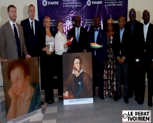 Abidjan célèbre Pouchkine ce génie de la littérature Russe : mais aussi le pont entre l'Afrique et la Russie en vedette ledebativoirien.net