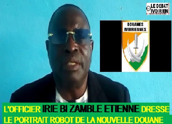 DOUANES ivoiriennes : l’officier enquêteur Irié dresse le portrait-robot de la nouvelle Direction suite à l’huile frauduleuse au PAA LEDEBATIVOIRIEN.NET