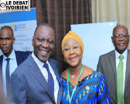 Collectivités : les promesses du nouveau président Amadou Koné pour l'UVICOCI LEDEBATIVOIRIEN.NET