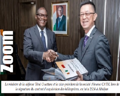 La Côte d'Ivoire va acquérir 4 hélicoptères d'attaque : une démarche pertinente ? ledebativoirien.net