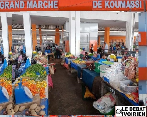 On dit quoi au grand marché de Koumassi : imbroglio entre la Mairie et les commerçantes sur l'exploitation du B.O.T ledebativoirien.net