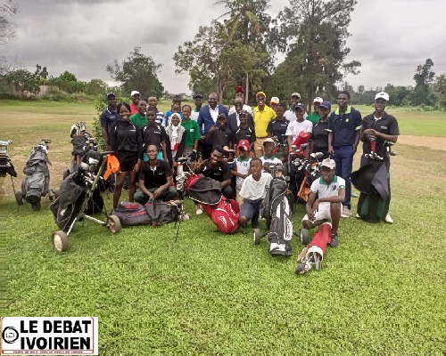 Sport Golf : Basile Ebah  veut donner à la discipline une nouvelle dimension en Côte d'Ivoire LEDEBATIVOIRIEN.NET