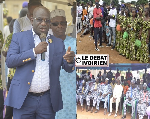 23è édition du "Gnanangbê" à Samorosso : Dogomo Kanaté de plain-pied dans le développement du Kagnéné dans le Béré LEDEBATIVOIRIEN.NET