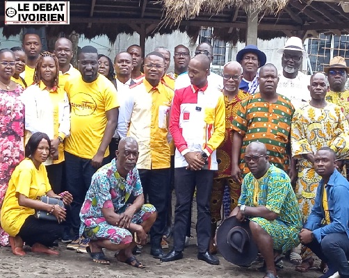 Grand temps de solidarité : Abatta accueille la compagne d'évangélisation Go LEDEBATIVOIRIEN.NET