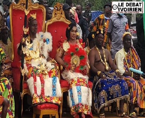 Songon-Dagbe : Nangui Yaba Thomas intronisé nouveau Chef de village LEDEBATIVOIRIEN.NET