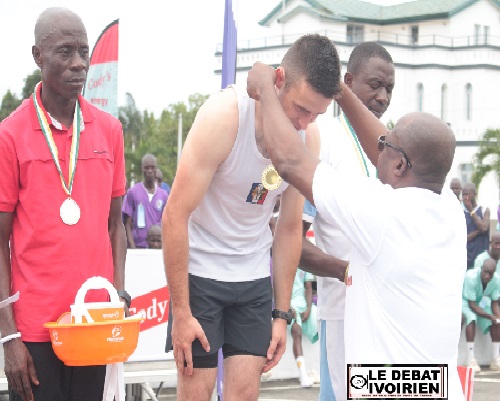 3ème  édition des ‘’ Foulées des Forces Armées’’ : Traoré Soumaila s’adjuge le trophée Téné Brahima Ouattara d’athlétisme LEDEBATIVOIRIEN.NET